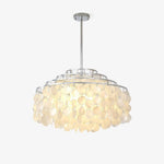 Round Shell Chandelier B - Lamp Outdoor