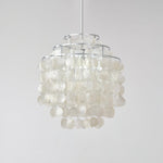 Round Shell Chandelier B - Lamp Outdoor
