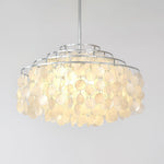 Round Shell Chandelier B - Lamp Outdoor