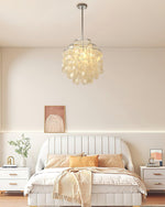 Round Shell Chandelier B - Lamp Outdoor