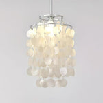 Round Shell Chandelier B - Lamp Outdoor