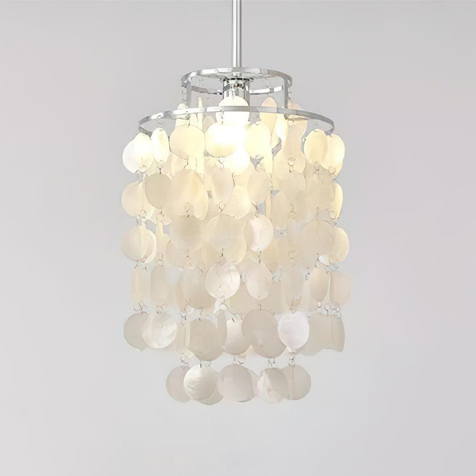 Round Shell Chandelier B - Lamp Outdoor