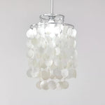 Round Shell Chandelier B - Lamp Outdoor