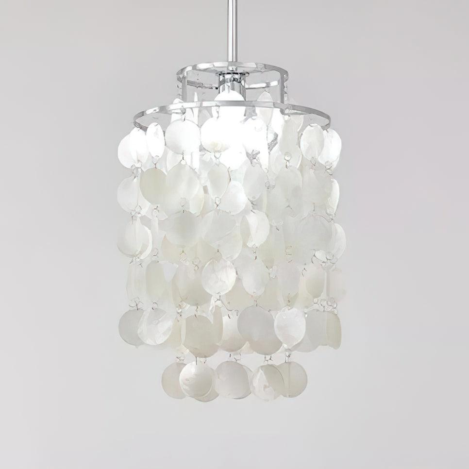 Round Shell Chandelier B - Lamp Outdoor