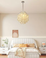Round Shell Chandelier B - Lamp Outdoor