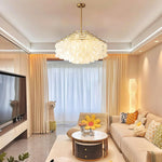 Round Shell Chandelier B - Lamp Outdoor