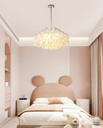 Round Shell Chandelier B - Lamp Outdoor