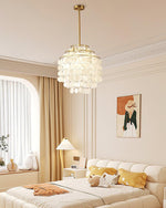 Round Shell Chandelier B - Lamp Outdoor