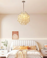 Round Shell Chandelier B - Lamp Outdoor
