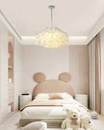 Round Shell Chandelier B - Lamp Outdoor
