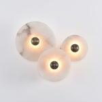 Selene Minimalist Alabaster Ceiling Light - Lamp Outdoor