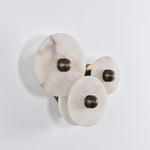 Selene Minimalist Alabaster Ceiling Light - Lamp Outdoor
