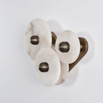 Selene Minimalist Alabaster Ceiling Light - Lamp Outdoor