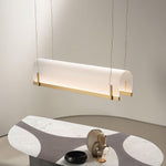 Cevinen Linear Gold Pendant Light - Lamp Outdoor