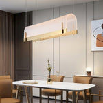 Cevinen Linear Gold Pendant Light - Lamp Outdoor