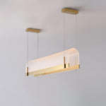 Cevinen Linear Gold Pendant Light - Lamp Outdoor