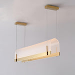 Cevinen Linear Gold Pendant Light - Lamp Outdoor