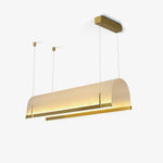 Cevinen Linear Gold Pendant Light - Lamp Outdoor