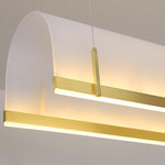 Cevinen Linear Gold Pendant Light - Lamp Outdoor