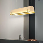 Cevinen Linear Gold Pendant Light - Lamp Outdoor
