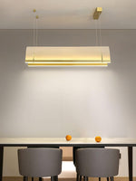 Cevinen Linear Gold Pendant Light - Lamp Outdoor