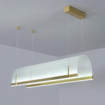 Cevinen Linear Gold Pendant Light - Lamp Outdoor