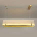 Cevinen Linear Gold Pendant Light - Lamp Outdoor