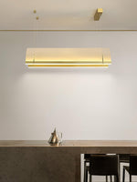 Cevinen Linear Gold Pendant Light - Lamp Outdoor