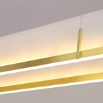 Cevinen Linear Gold Pendant Light - Lamp Outdoor
