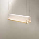 Cevinen Linear Gold Pendant Light - Lamp Outdoor