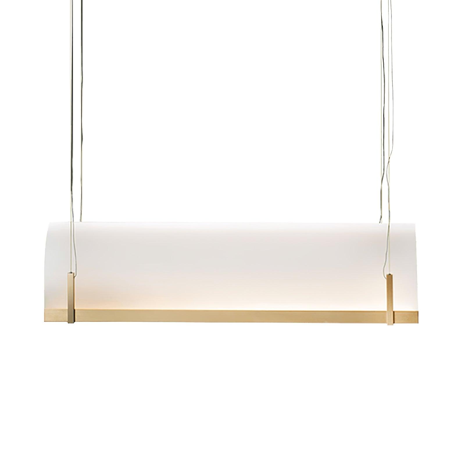 Cevinen Linear Gold Pendant Light - Lamp Outdoor