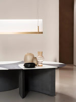 Cevinen Linear Gold Pendant Light - Lamp Outdoor