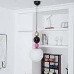 Round Balls Stacking Pendant Lamp - Lamp Outdoor