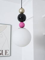 Round Balls Stacking Pendant Lamp - Lamp Outdoor