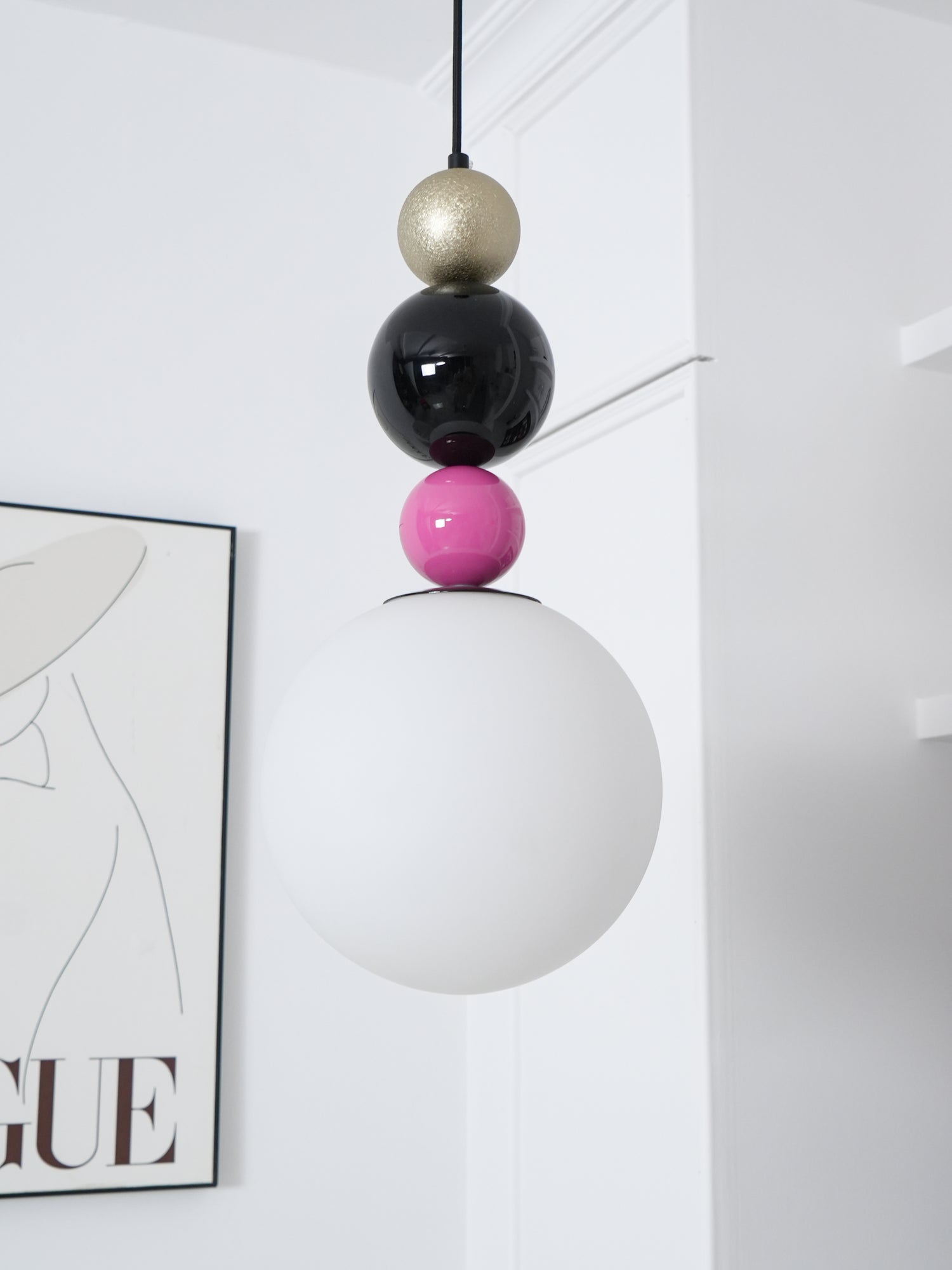 Round Balls Stacking Pendant Lamp - Lamp Outdoor