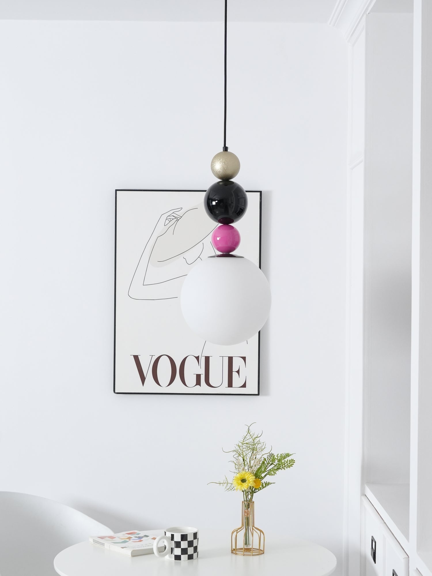 Round Balls Stacking Pendant Lamp - Lamp Outdoor