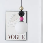 Round Balls Stacking Pendant Lamp - Lamp Outdoor