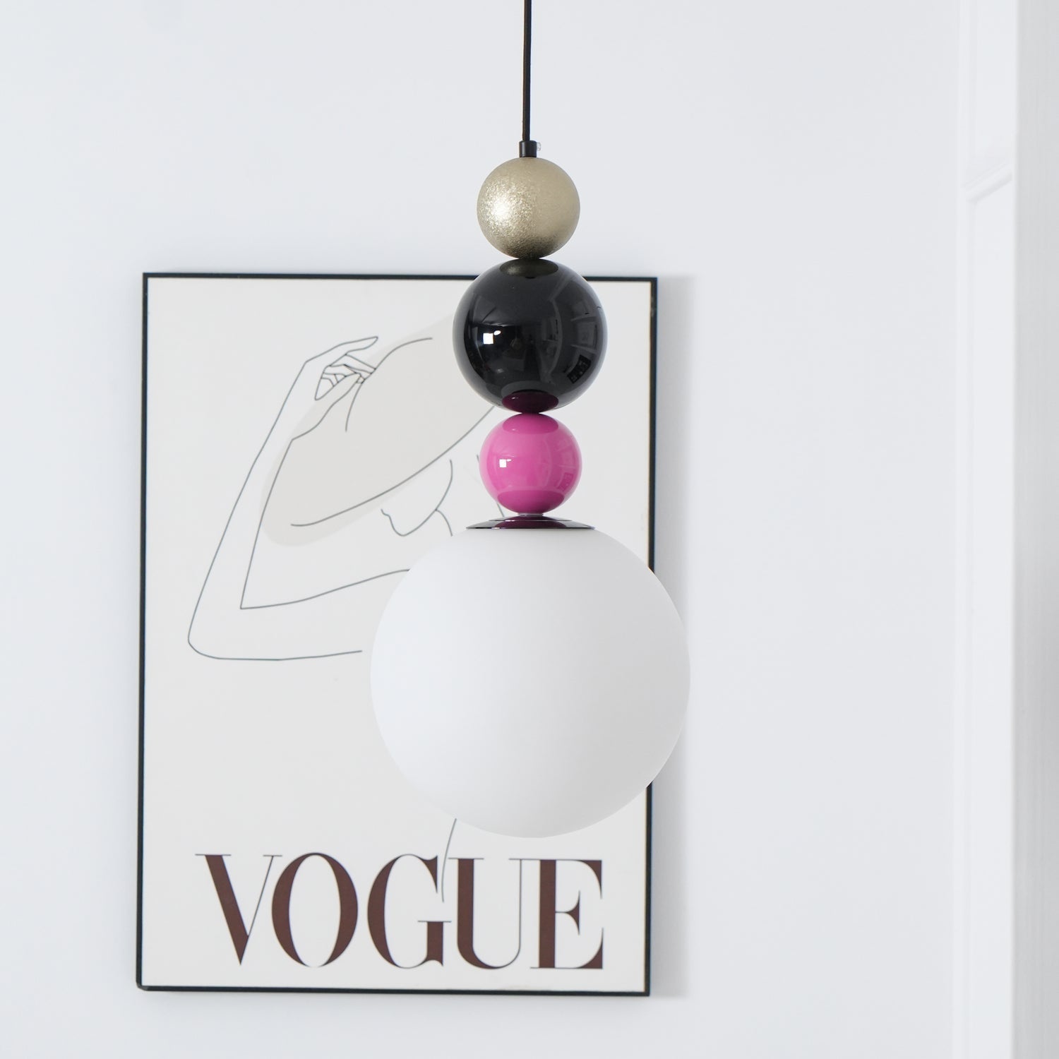 Round Balls Stacking Pendant Lamp - Lamp Outdoor