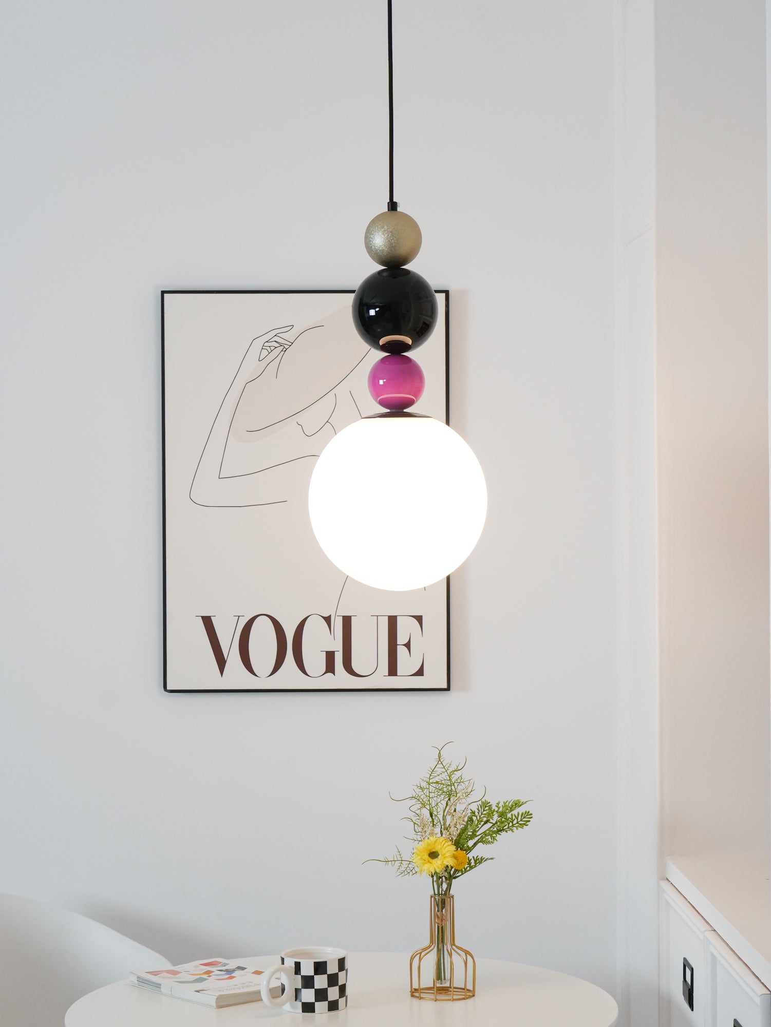 Round Balls Stacking Pendant Lamp - Lamp Outdoor