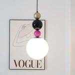 Round Balls Stacking Pendant Lamp - Lamp Outdoor