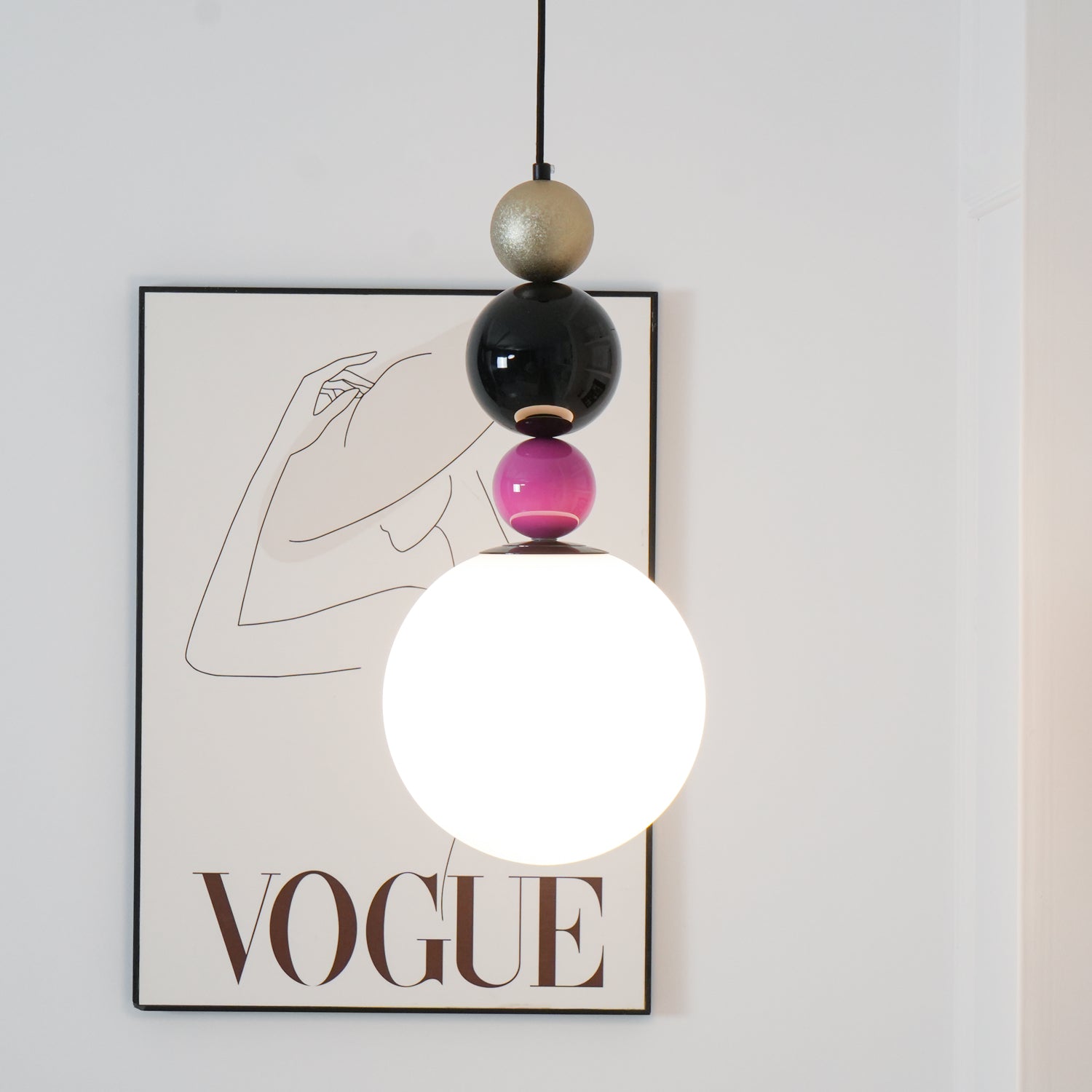 Round Balls Stacking Pendant Lamp - Lamp Outdoor