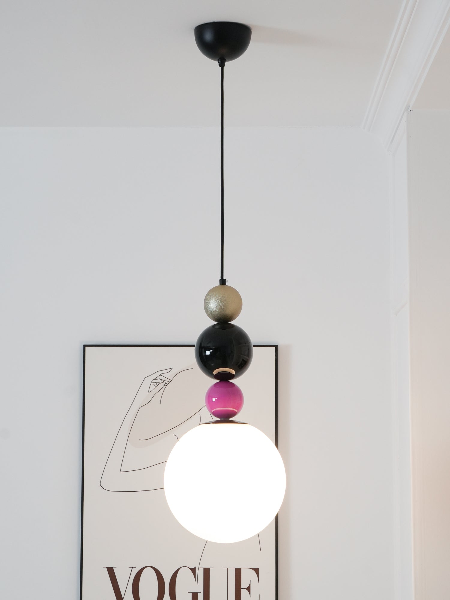 Round Balls Stacking Pendant Lamp - Lamp Outdoor