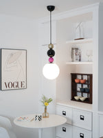 Round Balls Stacking Pendant Lamp - Lamp Outdoor
