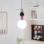 Round Balls Stacking Pendant Lamp - Lamp Outdoor