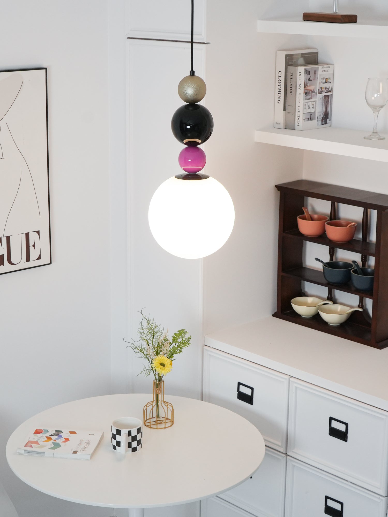 Round Balls Stacking Pendant Lamp - Lamp Outdoor
