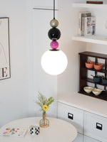 Round Balls Stacking Pendant Lamp - Lamp Outdoor