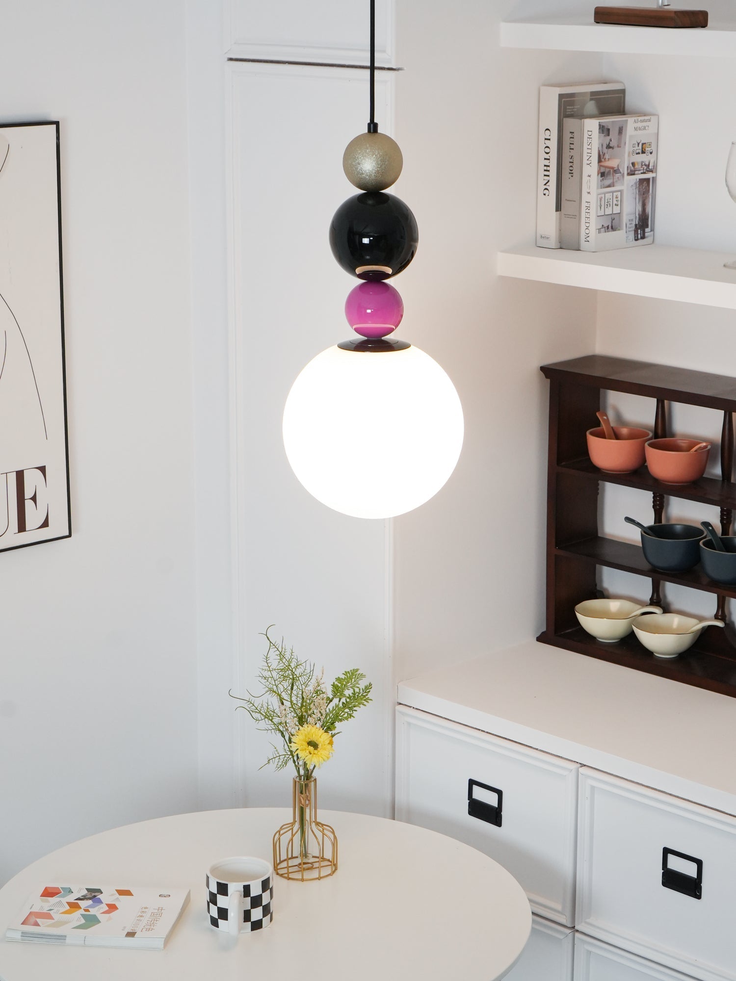 Round Balls Stacking Pendant Lamp - Lamp Outdoor