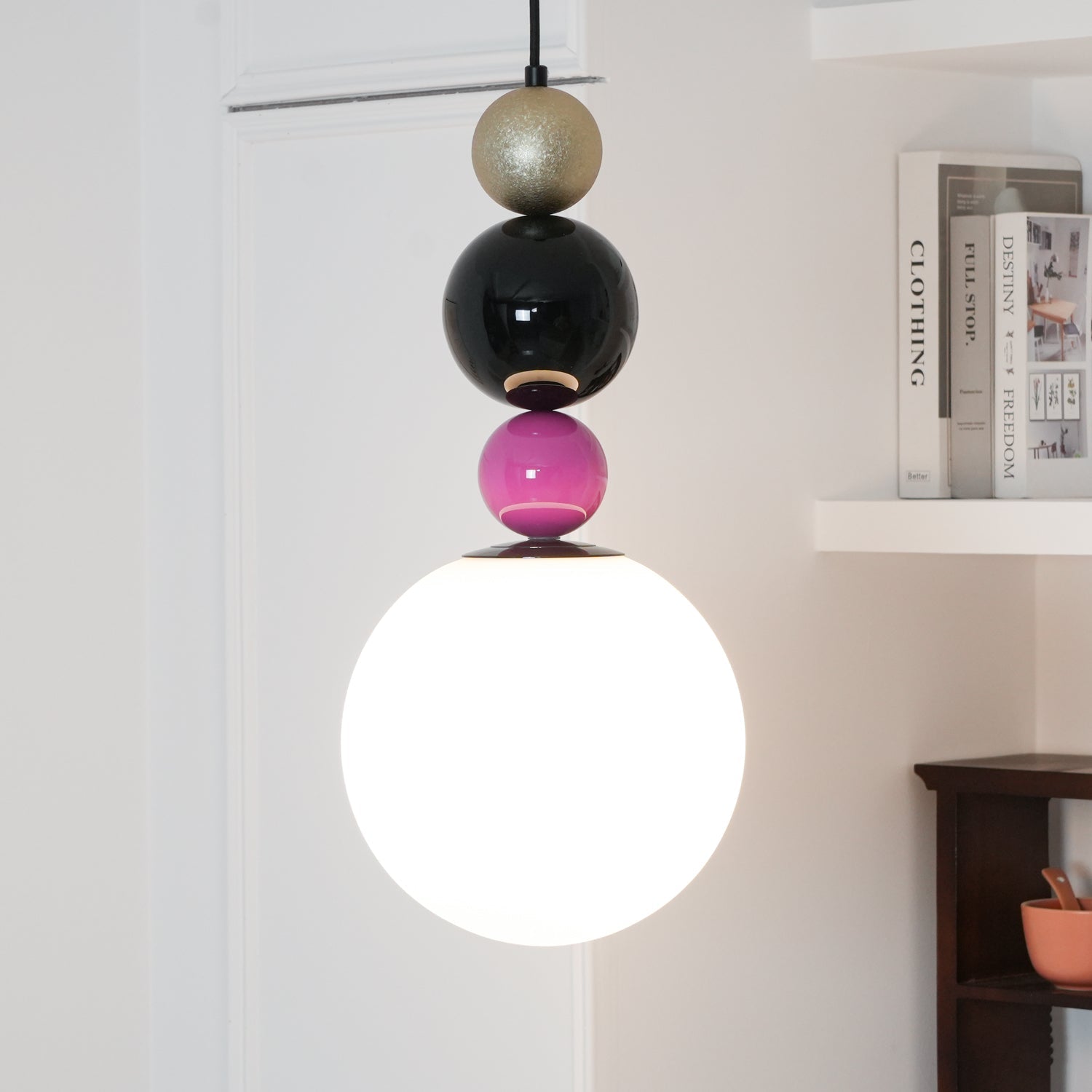 Round Balls Stacking Pendant Lamp - Lamp Outdoor