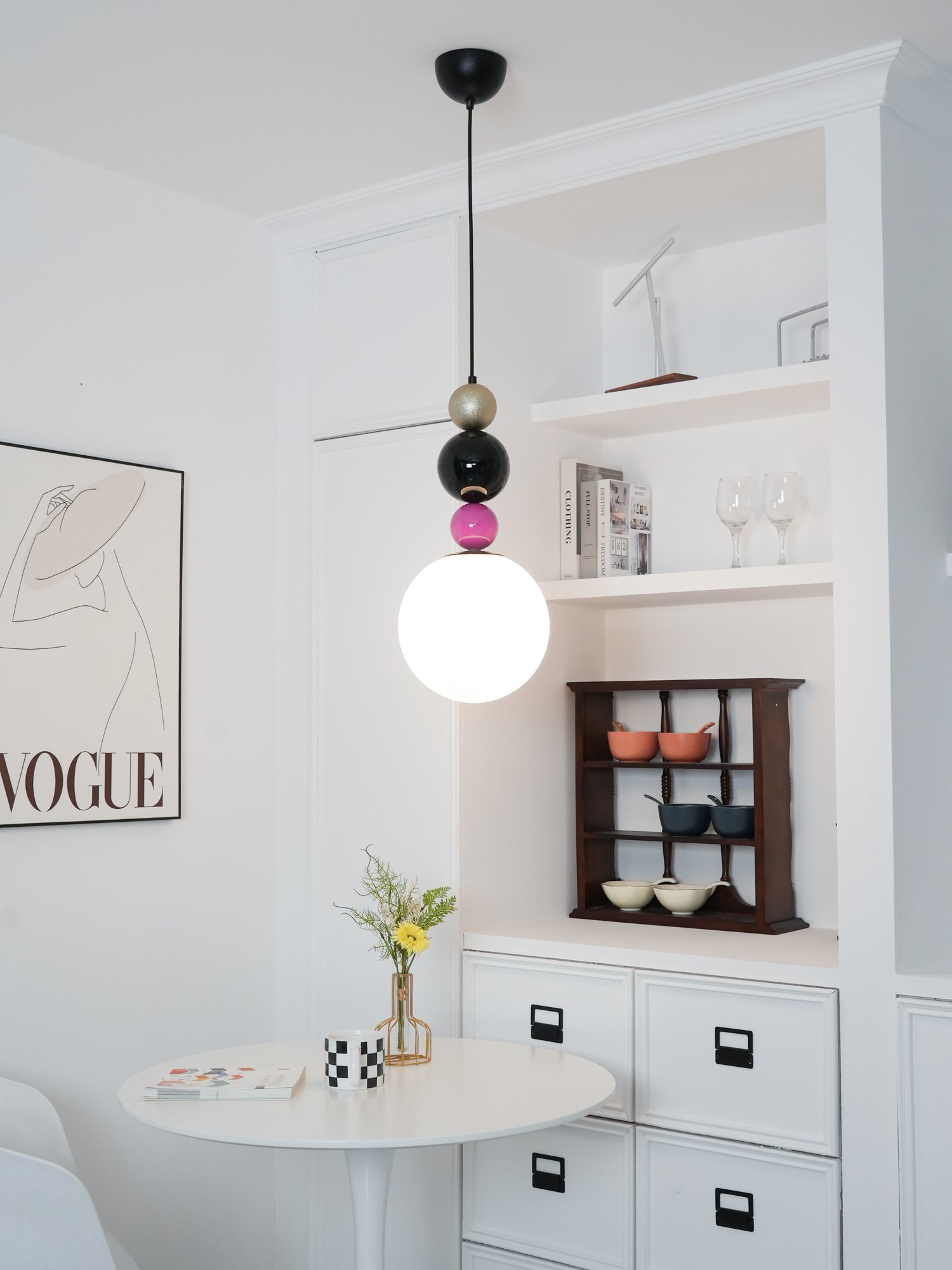 Round Balls Stacking Pendant Lamp - Lamp Outdoor