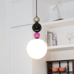 Round Balls Stacking Pendant Lamp - Lamp Outdoor